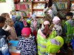 Экскурсия в Детскую библиотеку "В гостях у сказки"